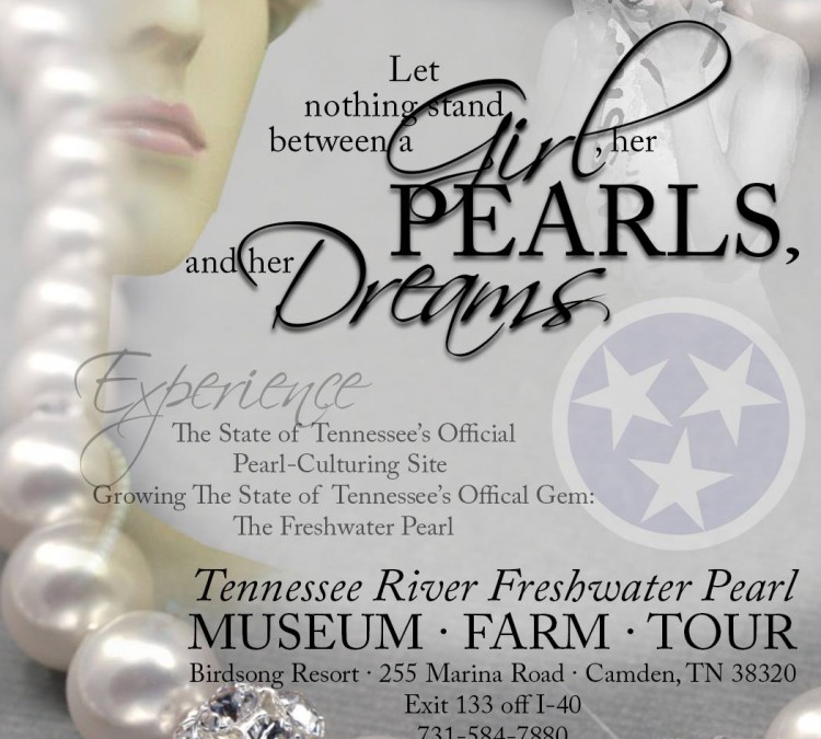 Tennessee River Freshwater Pearl Museum and Cabin Rentals (Camden,&nbspTN)